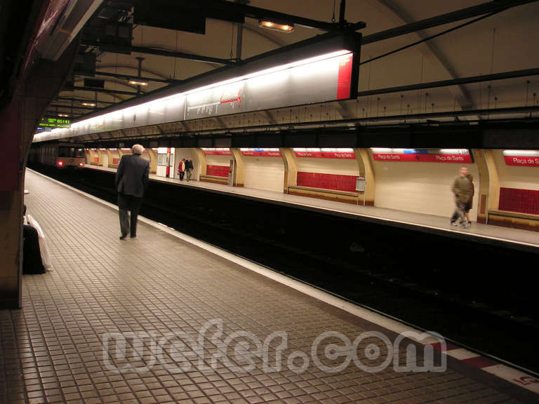 TMB Plaça de Sants - Diciembre 2004