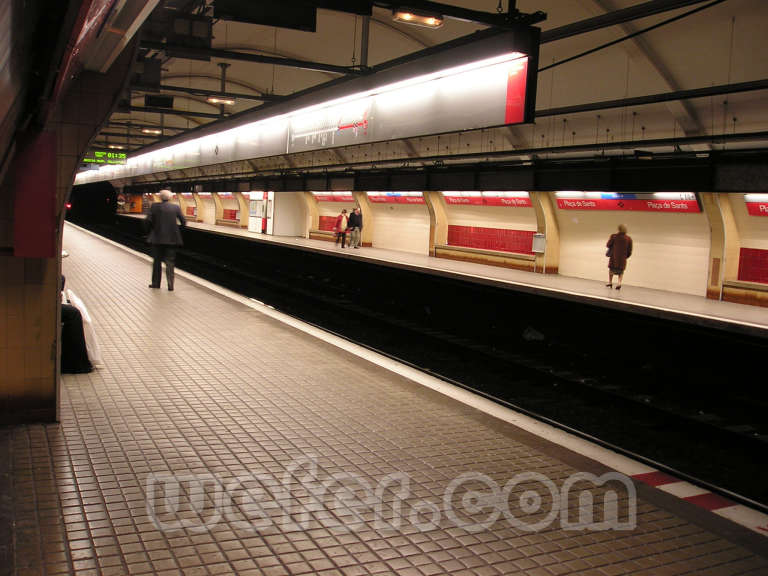 TMB Plaça de Sants - Diciembre 2004