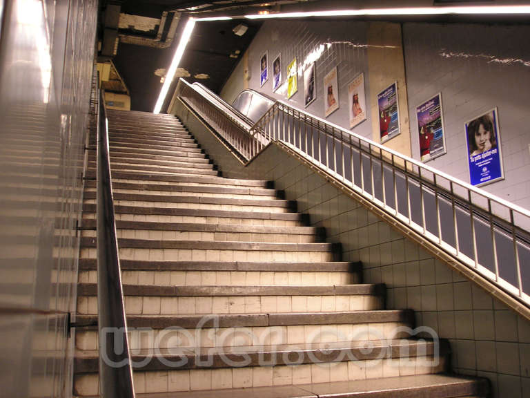 TMB Plaça de Sants - Diciembre 2004