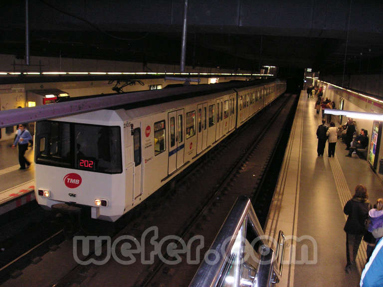 TMB Sagrada Família - 2004