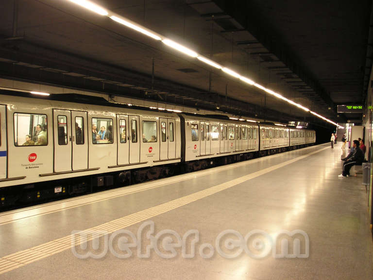 TMB Sagrada Família - 2004