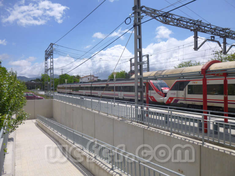 Renfe / ADIF: Palautordera - 2013