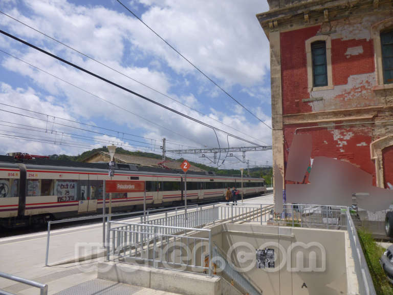 Renfe / ADIF: Palautordera - 2013