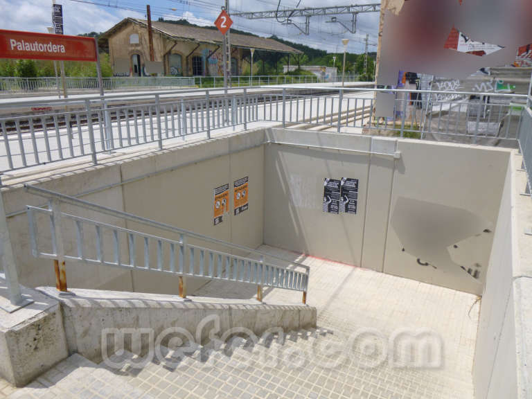 Renfe / ADIF: Palautordera - 2013