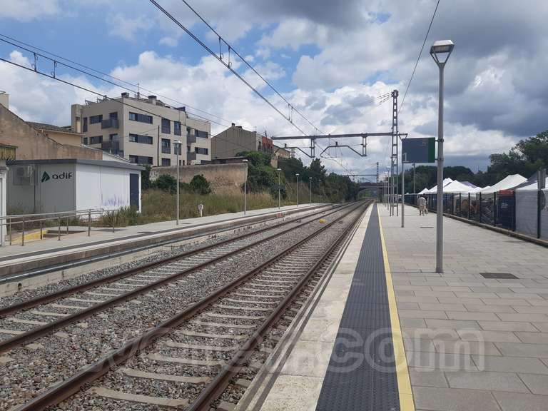 Renfe / ADIF: Sils - 2024