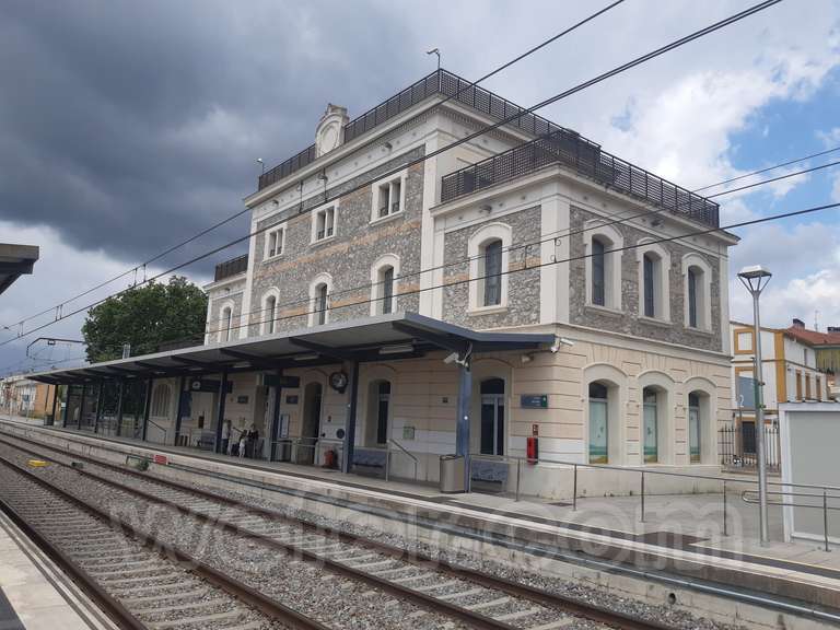 Renfe / ADIF: Sils - 2024