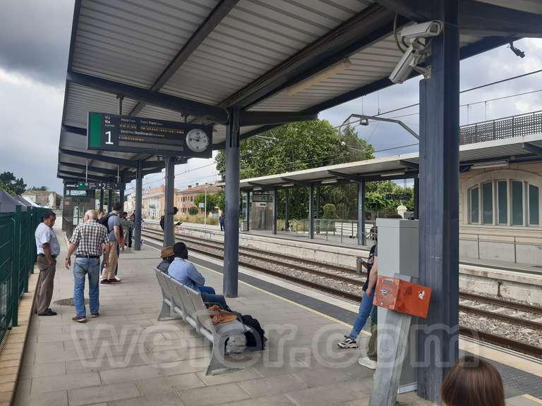 Renfe / ADIF: Sils - 2024