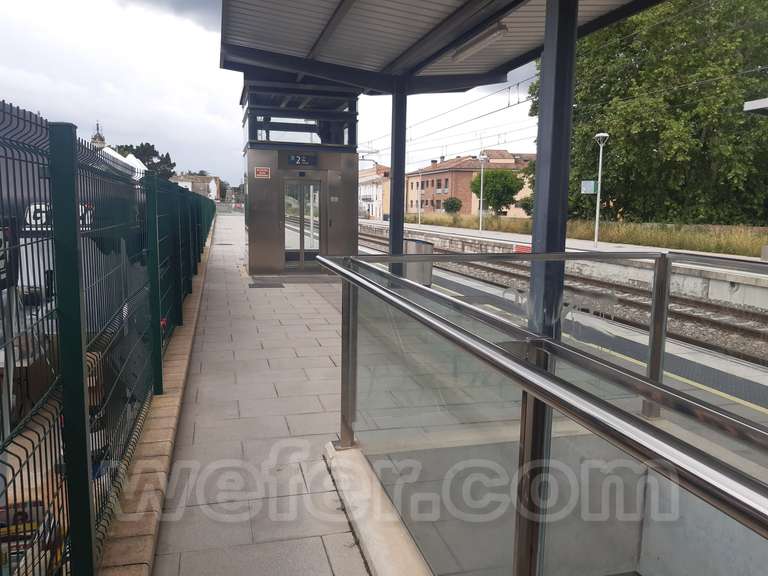 Renfe / ADIF: Sils - 2024