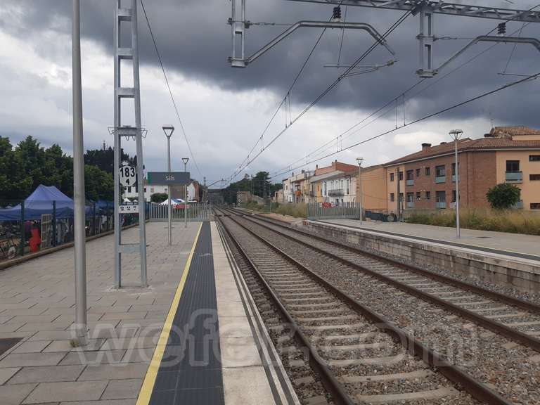 Renfe / ADIF: Sils - 2024