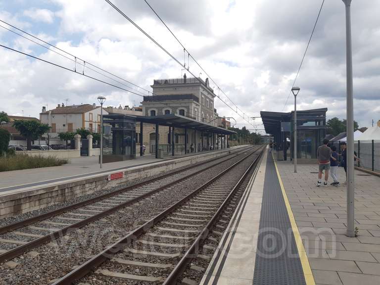 Renfe / ADIF: Sils - 2024