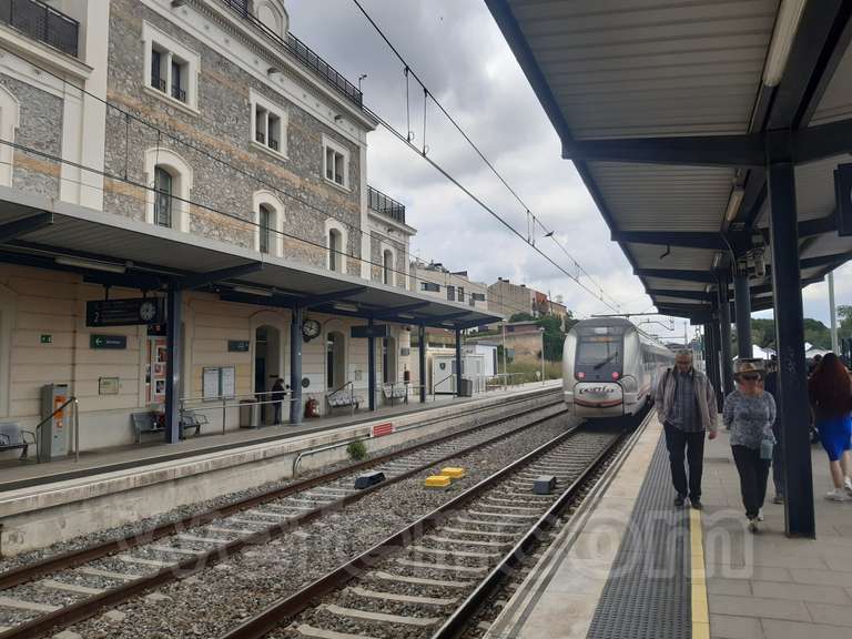 Renfe / ADIF: Sils - 2024