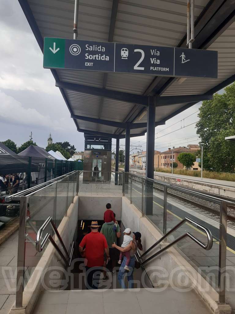 Renfe / ADIF: Sils - 2024