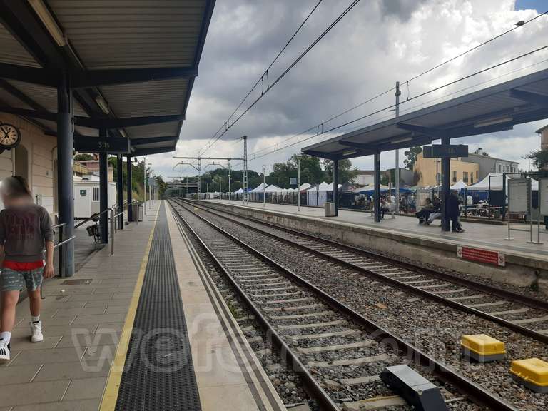 Renfe / ADIF: Sils - 2024