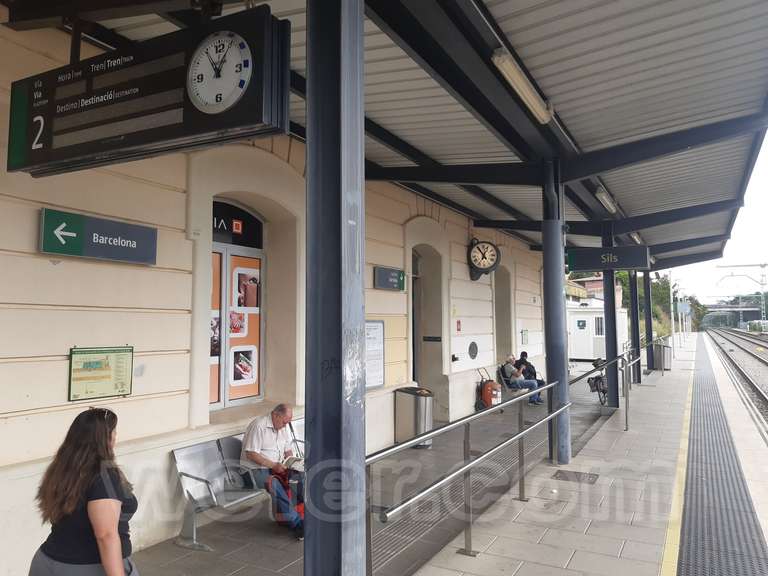 Renfe / ADIF: Sils - 2024