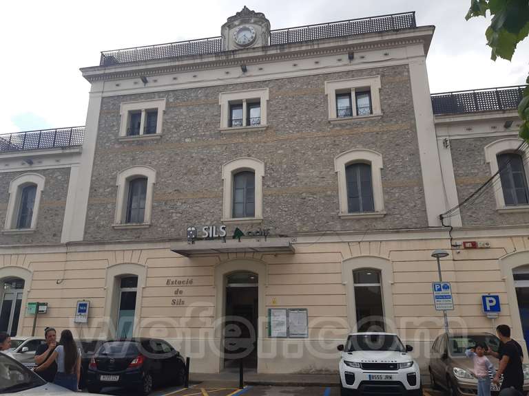 Renfe / ADIF: Sils - 2024