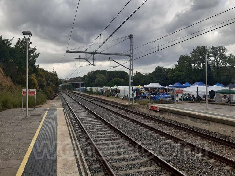 Renfe / ADIF: Sils - 2024