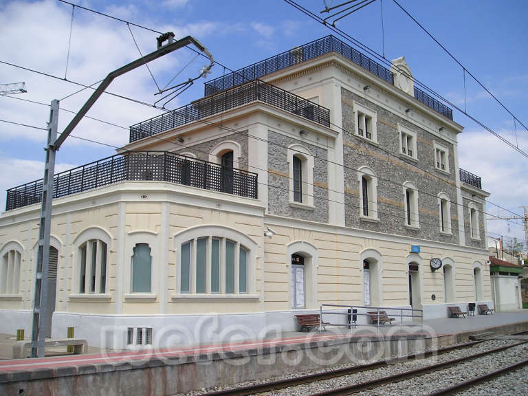 Renfe / ADIF: Sils - 2006