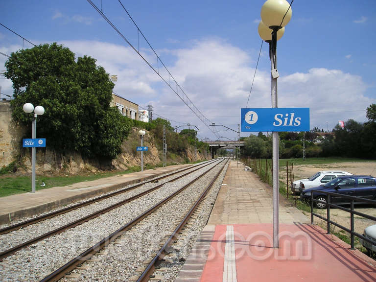 Renfe / ADIF: Sils - 2006