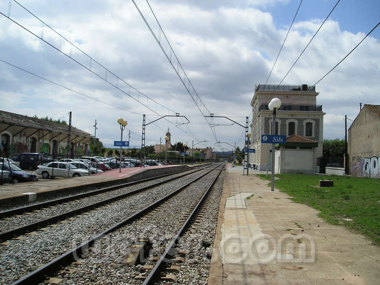 Renfe / ADIF: Sils - 2006