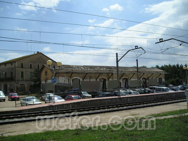 Renfe / ADIF: Sils - 2006