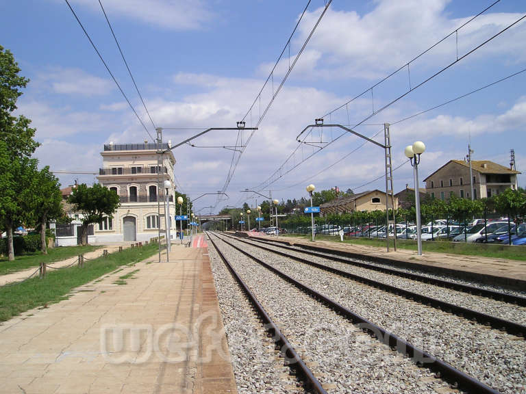 Renfe / ADIF: Sils - 2006