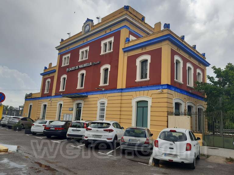 Renfe / ADIF: Caldes de Malavella - 2024