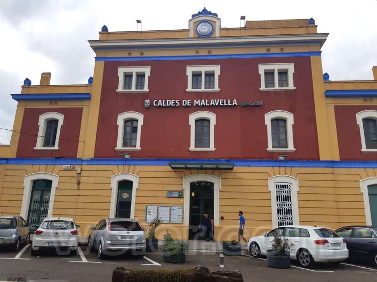 Renfe / ADIF: Caldes de Malavella - 2024