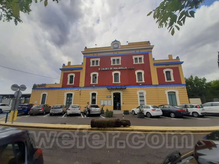 Renfe / ADIF: Caldes de Malavella - 2024