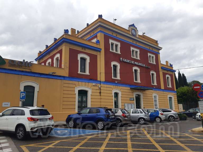 Renfe / ADIF: Caldes de Malavella - 2024