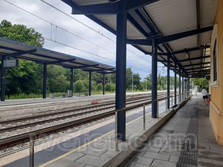 Renfe / ADIF: Caldes de Malavella - 2024