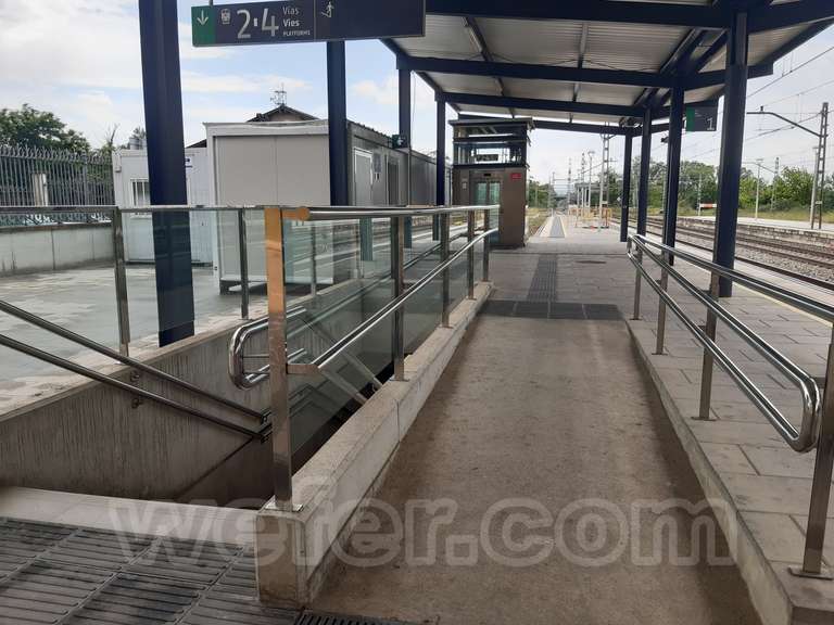 Renfe / ADIF: Caldes de Malavella - 2024