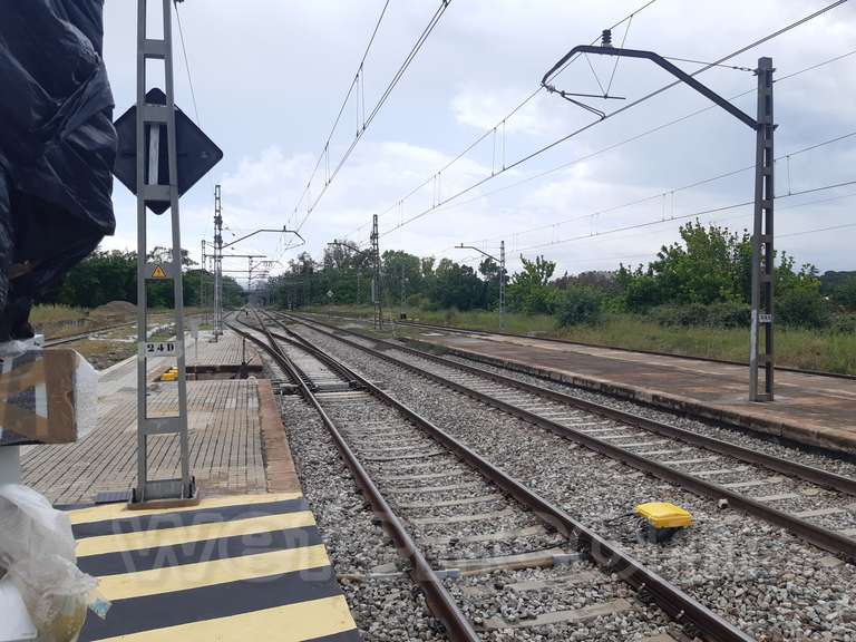 Renfe / ADIF: Caldes de Malavella - 2024