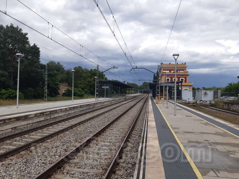 Renfe / ADIF: Caldes de Malavella - 2024