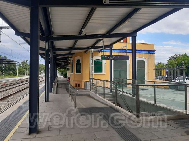 Renfe / ADIF: Caldes de Malavella - 2024