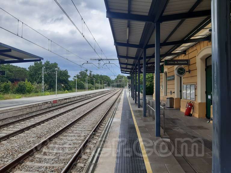 Renfe / ADIF: Caldes de Malavella - 2024