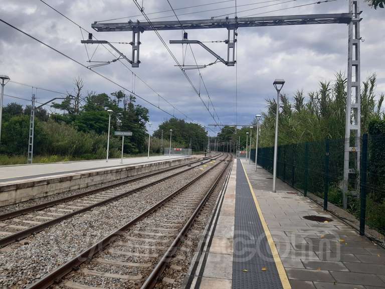 Renfe / ADIF: Caldes de Malavella - 2024