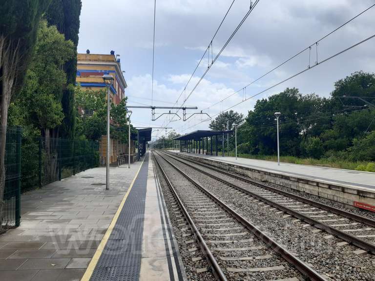 Renfe / ADIF: Caldes de Malavella - 2024