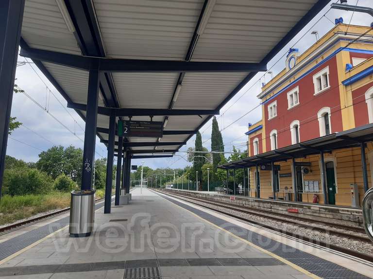 Renfe / ADIF: Caldes de Malavella - 2024