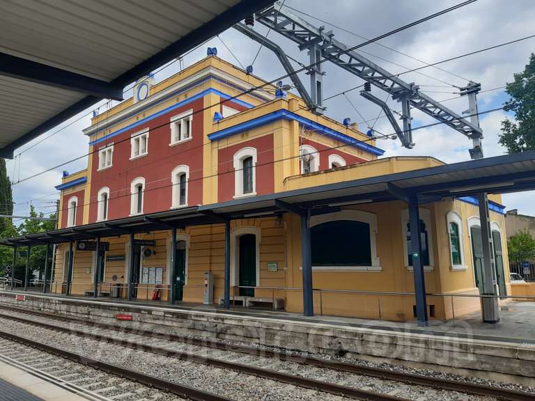 Renfe / ADIF: Caldes de Malavella - 2024