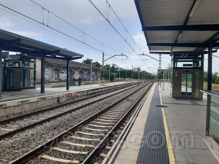 Renfe / ADIF: Caldes de Malavella - 2024