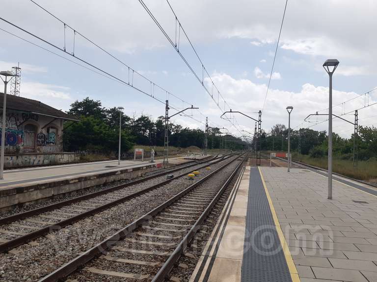 Renfe / ADIF: Caldes de Malavella - 2024