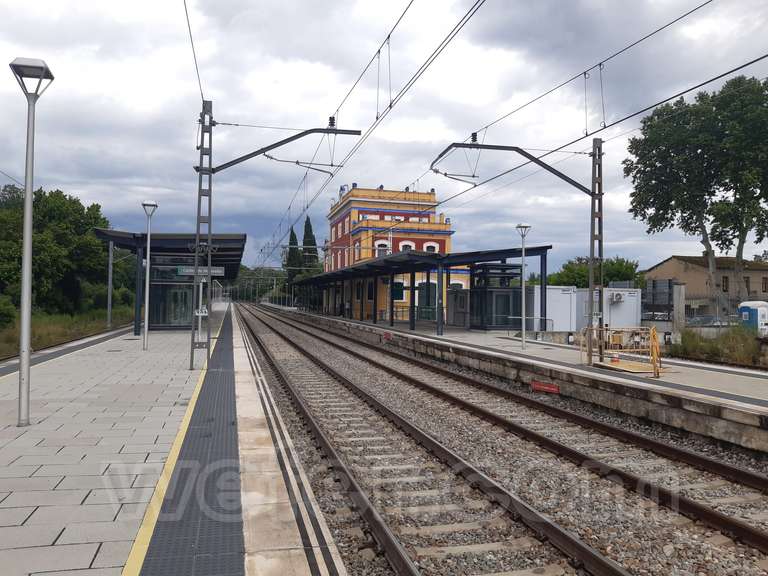 Renfe / ADIF: Caldes de Malavella - 2024