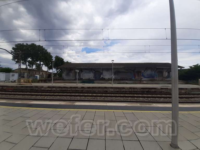 Renfe / ADIF: Caldes de Malavella - 2024