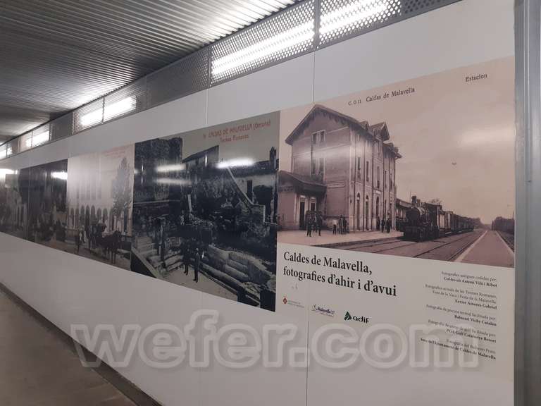 Renfe / ADIF: Caldes de Malavella - 2024