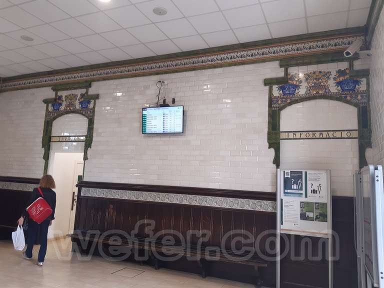 Renfe / ADIF: Caldes de Malavella - 2024