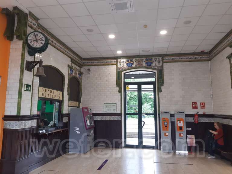 Renfe / ADIF: Caldes de Malavella - 2024