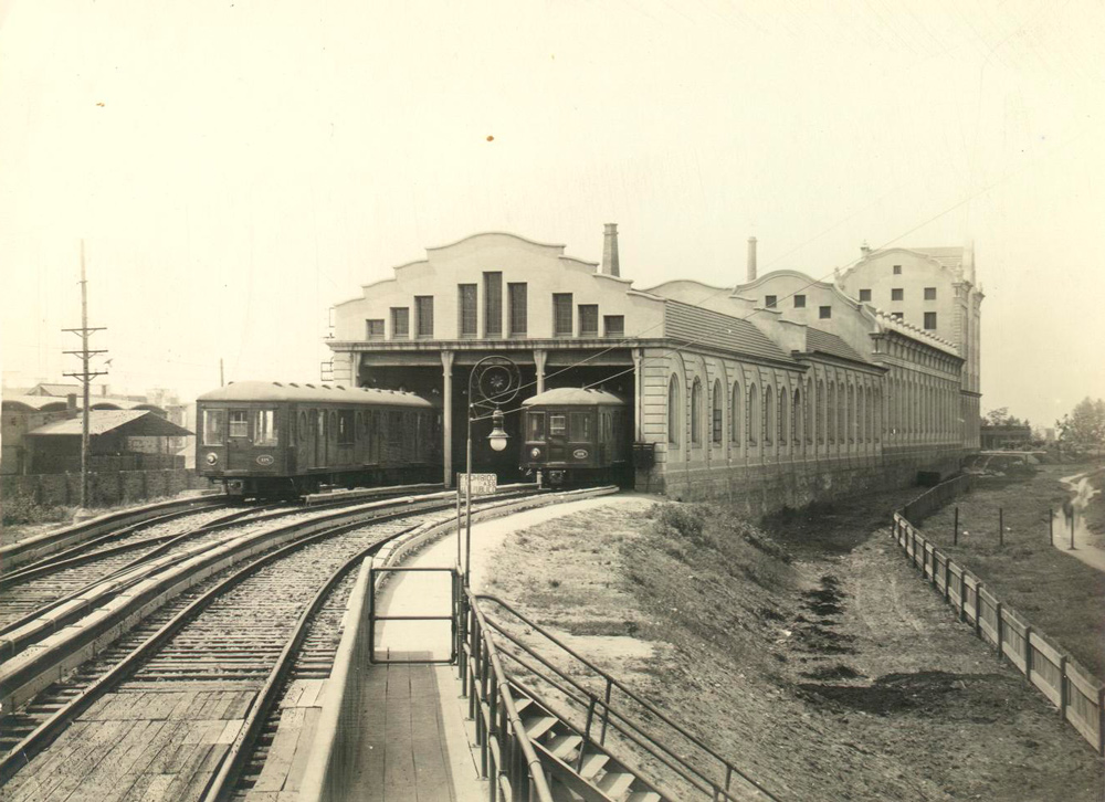Metro Transversal Barcelona