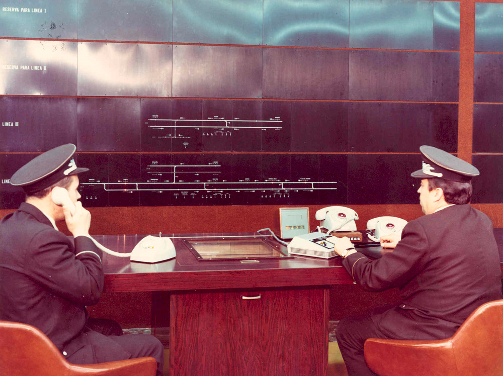 Metro Sagrada Familia 1973