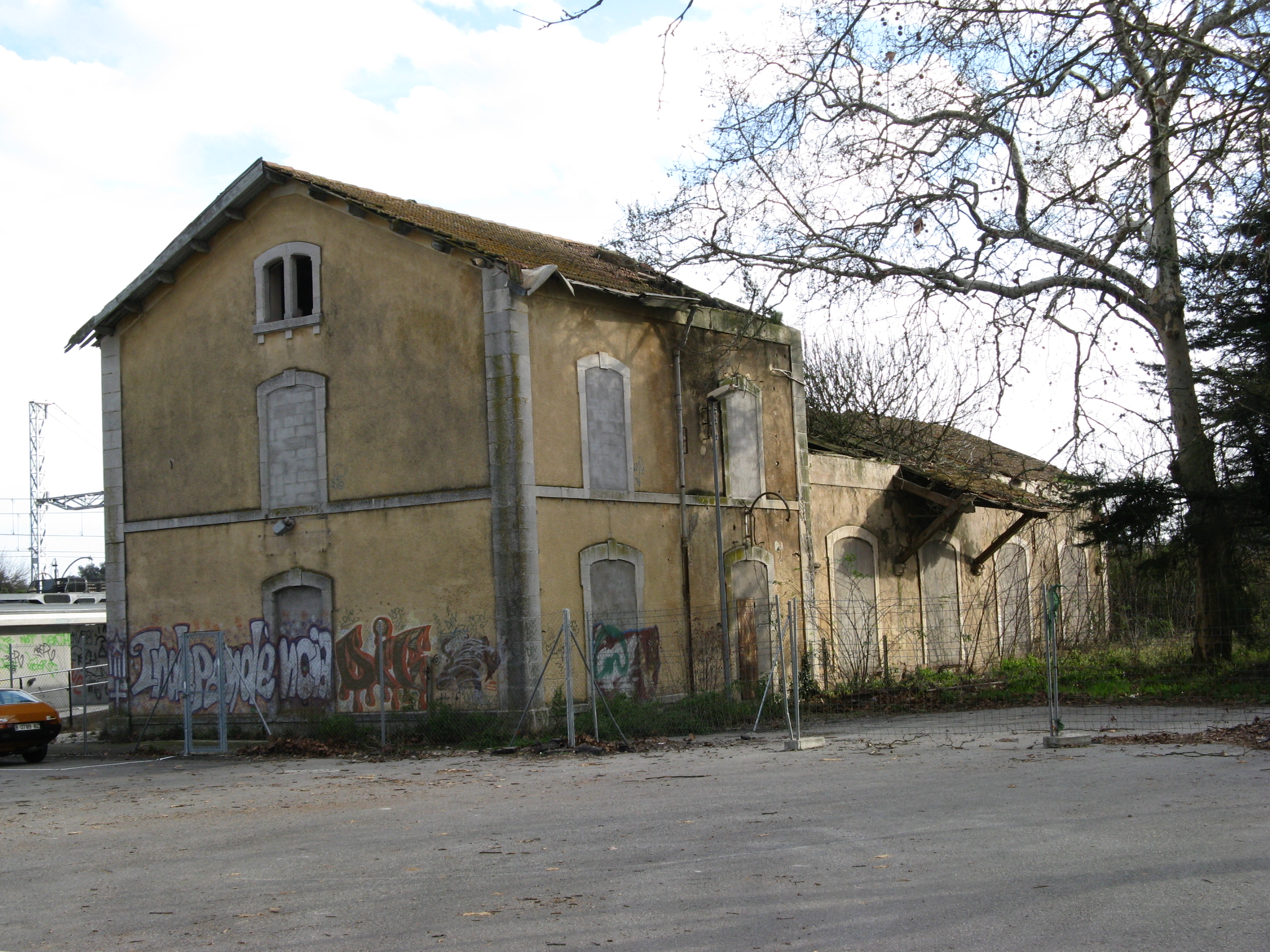 Renfe / ADIF: Sant Jordi Desvalls