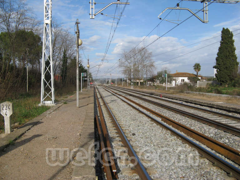 Renfe / ADIF: Sant Jordi Desvalls - 2011